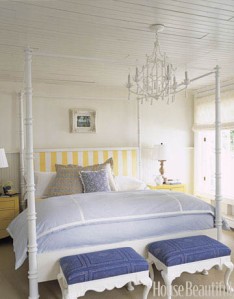 A little bit of french country yellow and blue